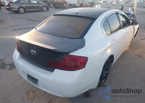 2009 Infiniti G37 Journey z USA, uszkodzony, nr VIN JNKCV61E19M303594